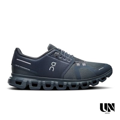 ON CLOUD 6 NAVY | STONE [WOMEN]