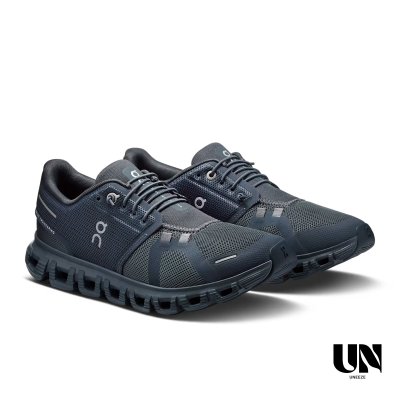 ON CLOUD 6 NAVY | STONE [WOMEN]
