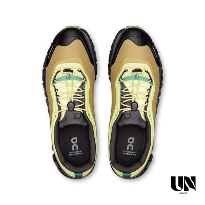 ON CLOUD 6 GEO WATERPROOF LIMELIGHT | SAFARI [MEN]