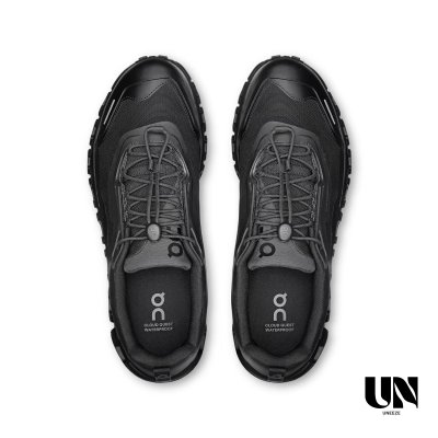 ON CLOUD 6 GEO WATERPROOF BLACK | BLACK [WOMEN]
