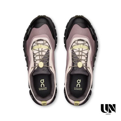 ON CLOUD 6 GEO WATERPROOF DEW | GOBI [WOMEN]