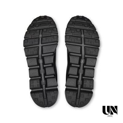 ON CLOUD 6 GEO WATERPROOF BLACK | BLACK [WOMEN]