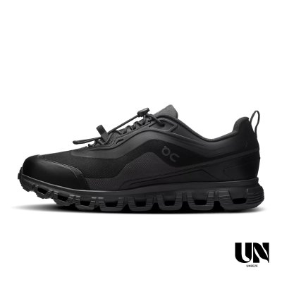 ON CLOUD 6 GEO WATERPROOF BLACK | BLACK [WOMEN]
