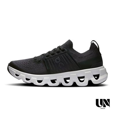 ON CLOUDSWIFT 4 BLACK| WHITE [WOMEN]