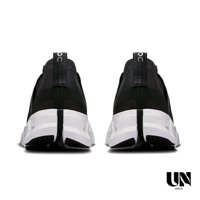 ON CLOUDSWIFT 4 BLACK| WHITE [WOMEN]