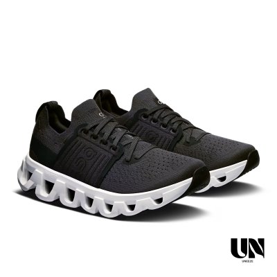 ON CLOUDSWIFT 4 BLACK| WHITE [WOMEN]