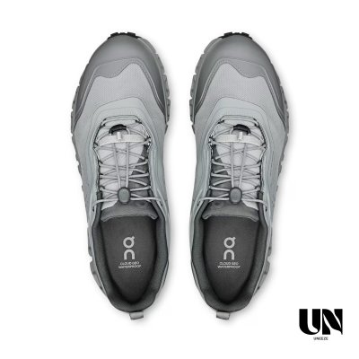 ON CLOUD 6 GEO WATERPROOF ALLOY | ALLOY [MEN]