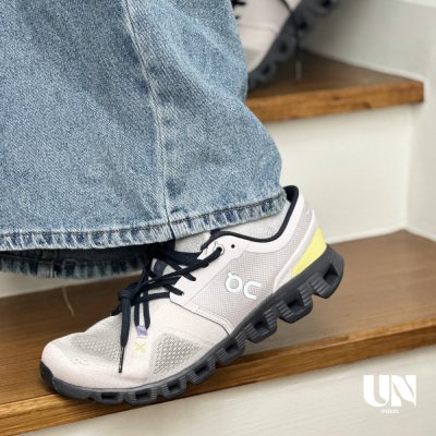 ON CLOUD X 3 ORCHID | IRON [WOMEN]