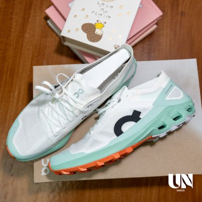ON CLOUDVENTURE PEAK 3 UNDYED-WHITE [WOMEN]