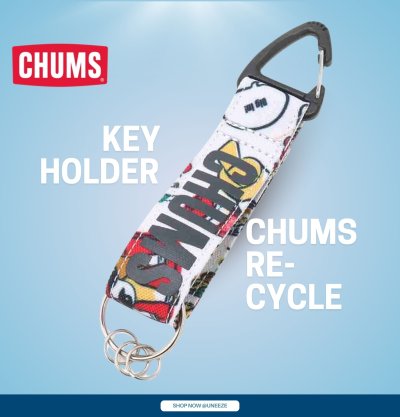 CHUMS RECYCLE CHUMS KEY HOLDER
