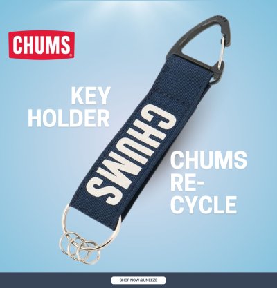 CHUMS RECYCLE CHUMS KEY HOLDER