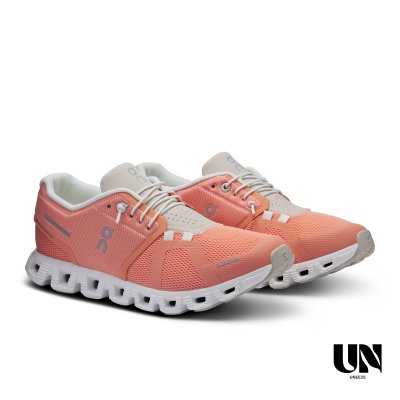 ON CLOUD 5 FLAMINGO | PEARL [WOMEN]