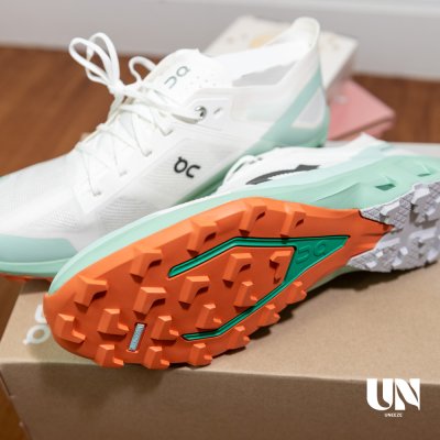ON CLOUDVENTURE PEAK 3 UNDYED-WHITE [WOMEN]