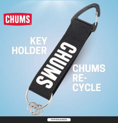 CHUMS RECYCLE CHUMS KEY HOLDER