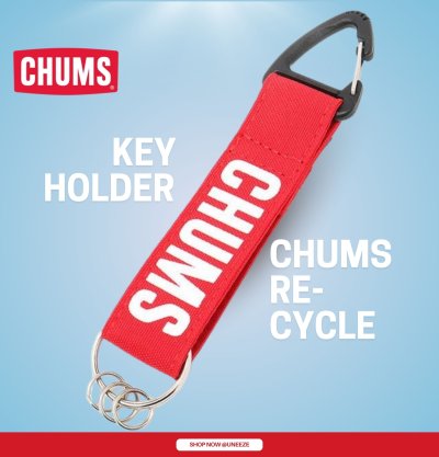 CHUMS RECYCLE CHUMS KEY HOLDER