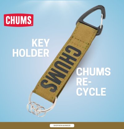 CHUMS RECYCLE CHUMS KEY HOLDER