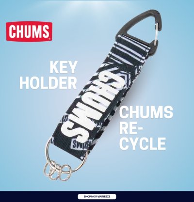 CHUMS RECYCLE CHUMS KEY HOLDER