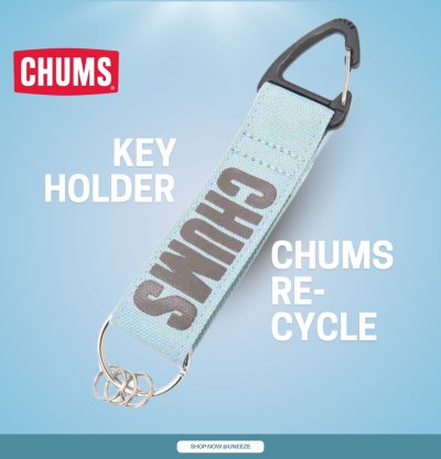 CHUMS RECYCLE CHUMS KEY HOLDER