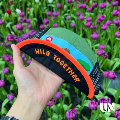 CAVEMAN WILD TOGETHER CAP