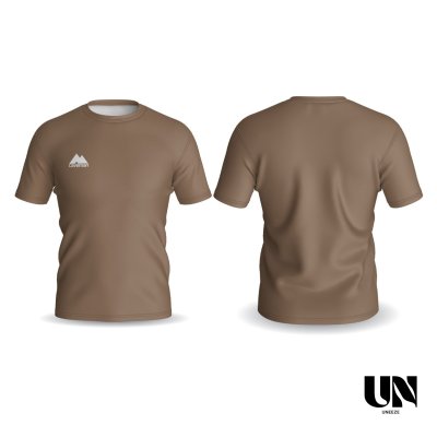 CAVEMAN BASIC T-SHIRT - KHAKI