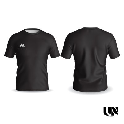 CAVEMAN BASIC T-SHIRT - BLACK