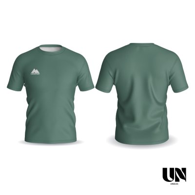 CAVEMAN BASIC T-SHIRT - MUTE GREEN