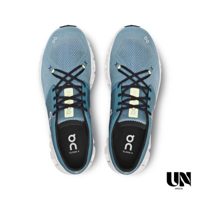 ON CLOUD X 3 PEWTER | WHITE [MEN]