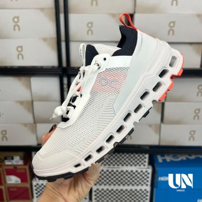 ON CLOUDULTRA 2 WHITE | WOLF [WOMEN]