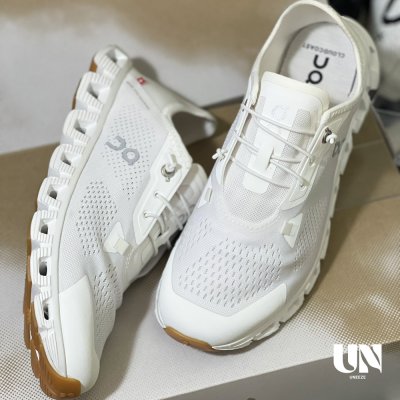 ON CLOUD 5 COAST ALL WHITE [WOMEN]