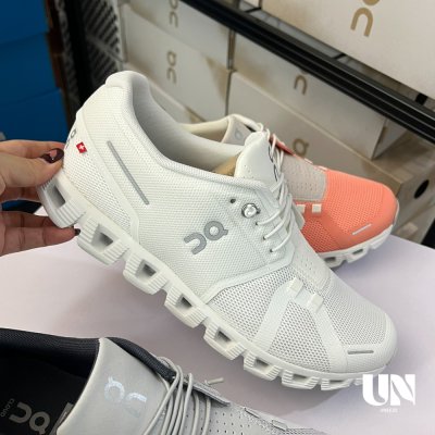 ON CLOUD 5 WHITE [MEN]