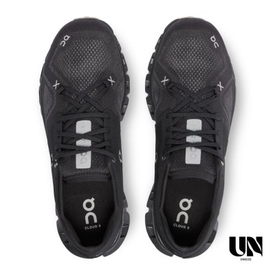 ON CLOUD X 3 BLACK [MEN]