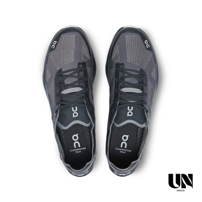 ON CLOUDVENTURE PEAK BLACK | GLACIER [MEN]