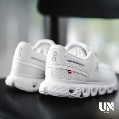 ON CLOUD 6 WHITE | WHITE [WOMEN]