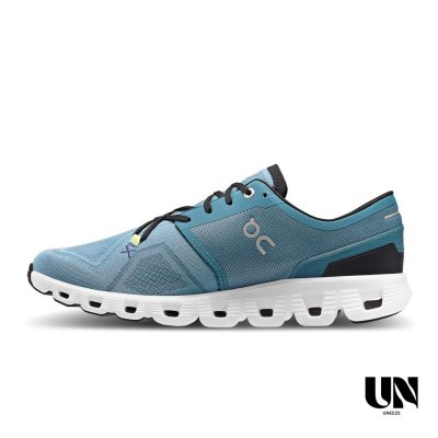 ON CLOUD X 3 PEWTER | WHITE [MEN]
