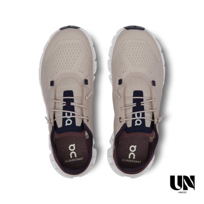 ON CLOUD 5 COAST SAND | MULBERRY [WOMEN]