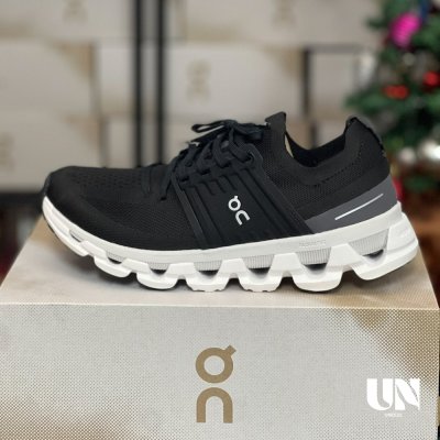 ON CLOUDSWIFT 3 ALL BLACK [MEN]