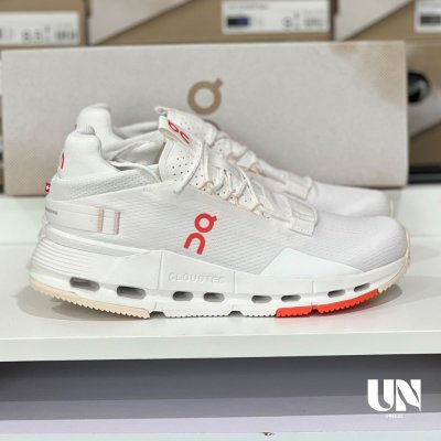 ON CLOUDNOVA 2 WHITE | FLAME [WOMEN]