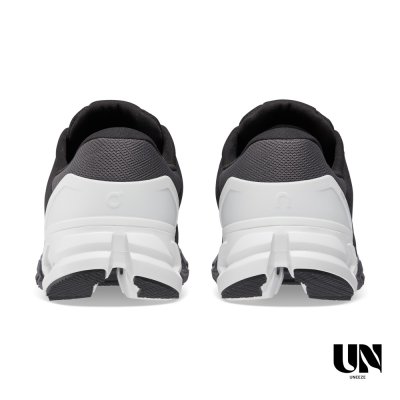 ON CLOUDFLYER 4 WIDE BLACK | WHITE [MEN]
