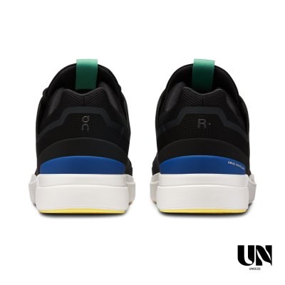 ON THE ROGER SPIN BLACK | INDIGO [MEN]