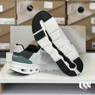 ON CLOUDDRIFT WHITE | ASPHALT [MEN]