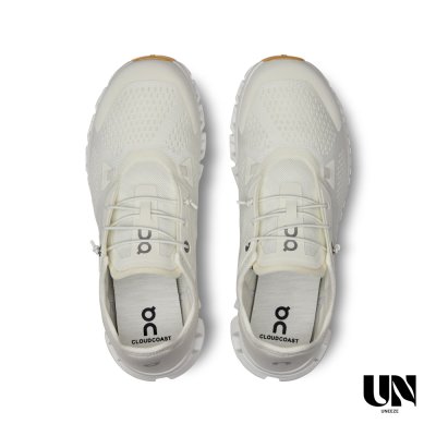 ON CLOUD 5 COAST ALL WHITE [WOMEN]