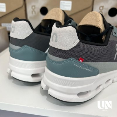 ON CLOUDDRIFT WHITE | ASPHALT [MEN]