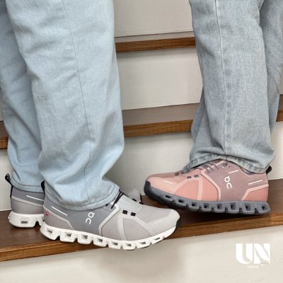 ON CLOUD 5 WATERPROOF GLACIER WHITE [MEN]
