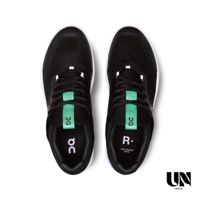 ON THE ROGER SPIN BLACK | INDIGO [MEN]
