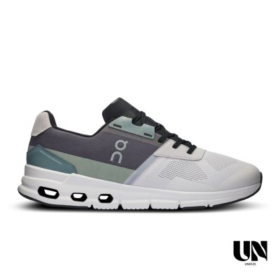 ON CLOUDDRIFT WHITE | ASPHALT [MEN]
