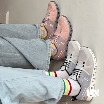 ON CLOUD 5 WATERPROOF GLACIER WHITE [MEN]