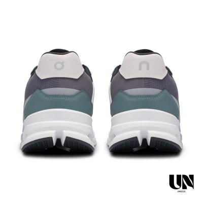 ON CLOUDDRIFT WHITE | ASPHALT [MEN]
