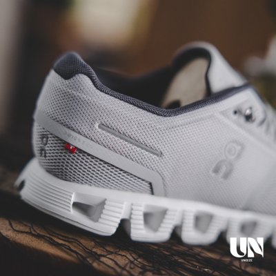 ON CLOUD 5 GLACIER | WHITE  [MEN]
