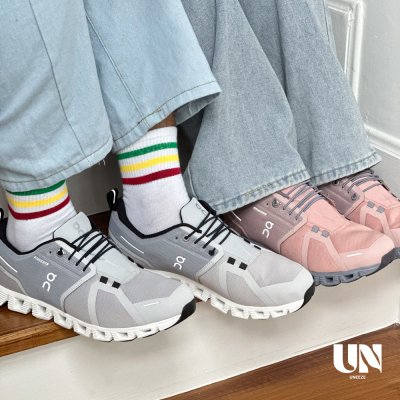 ON CLOUD 5 WATERPROOF GLACIER WHITE [MEN]