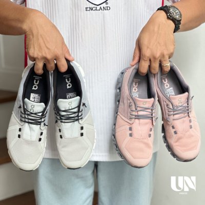 ON CLOUD 5 WATERPROOF GLACIER WHITE [MEN]